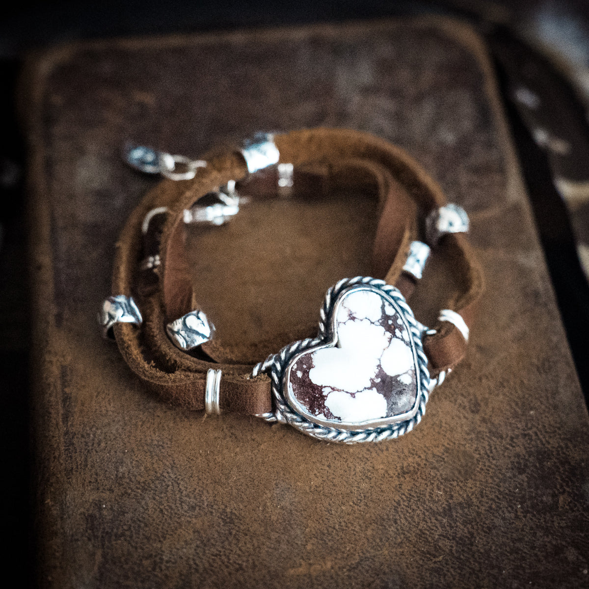 Wild Horse Cowgirl Wrap Bracelet