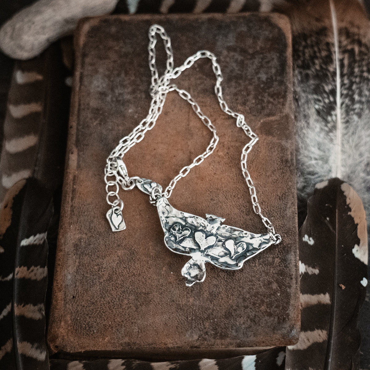 Wind Spirit Pink Tourmaline Necklace