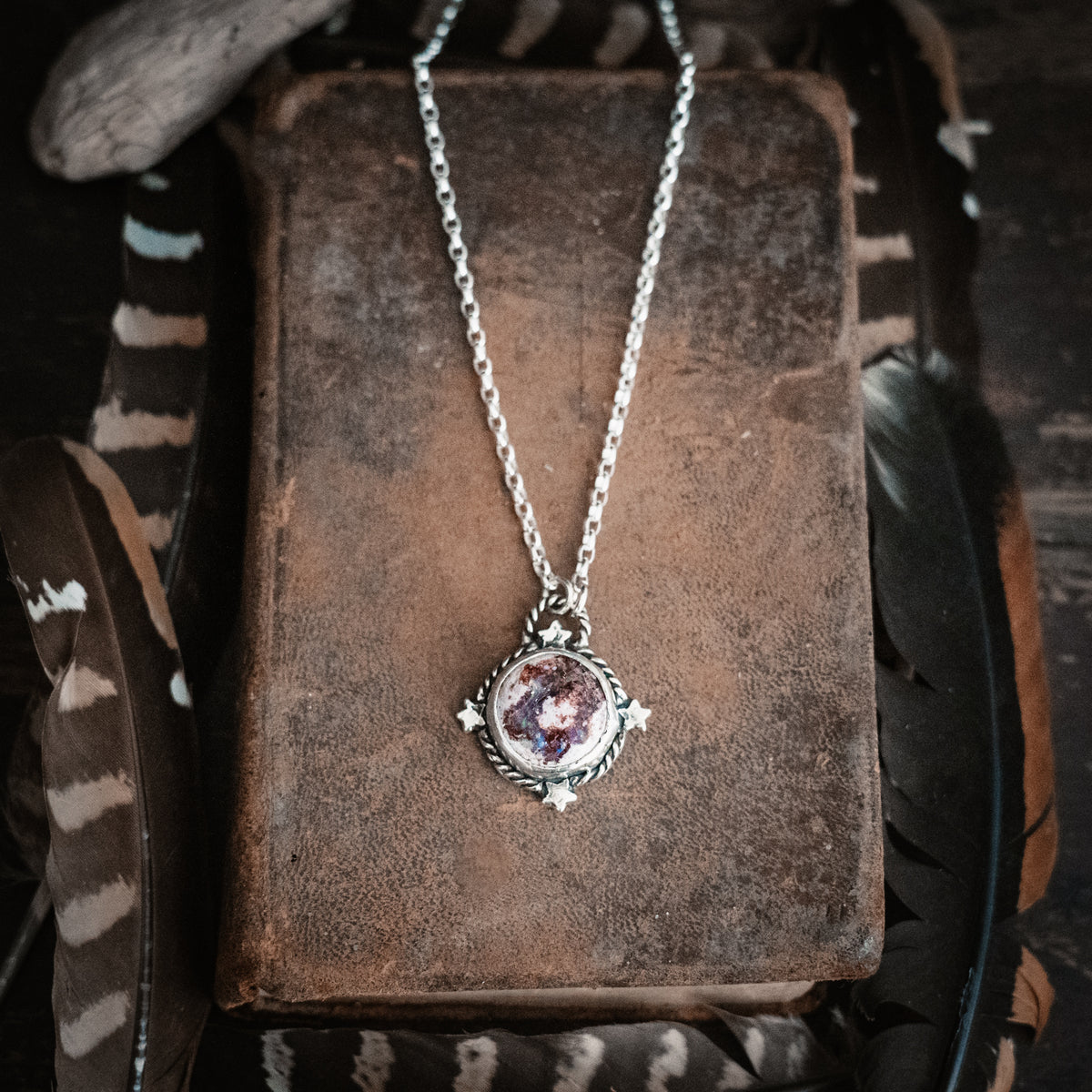 Make a Wish Cantera Opal Necklace