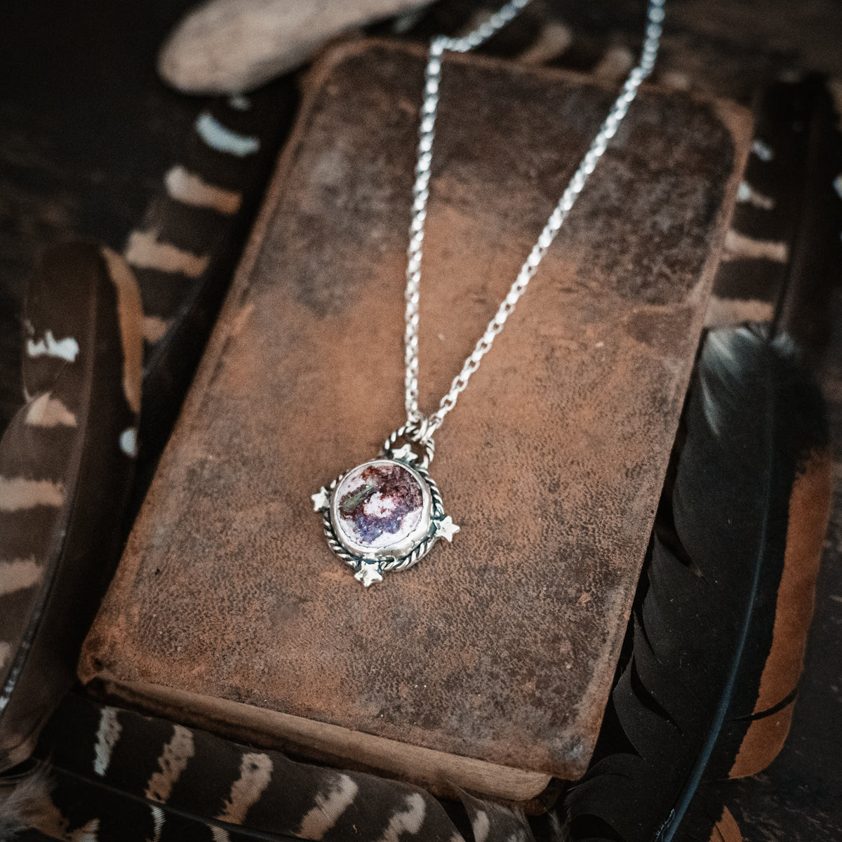 Make a Wish Cantera Opal Necklace