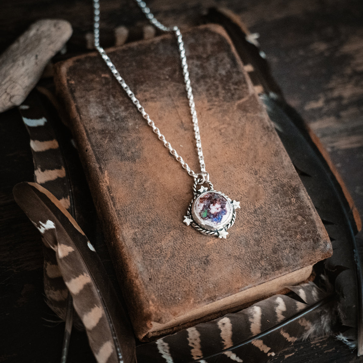 Make a Wish Cantera Opal Necklace