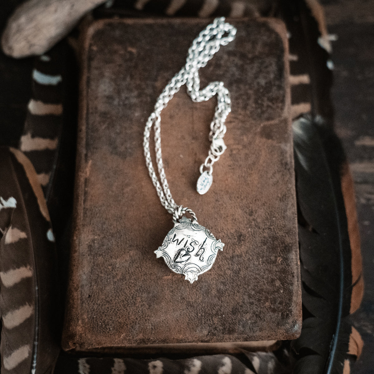 Make a Wish Cantera Opal Necklace