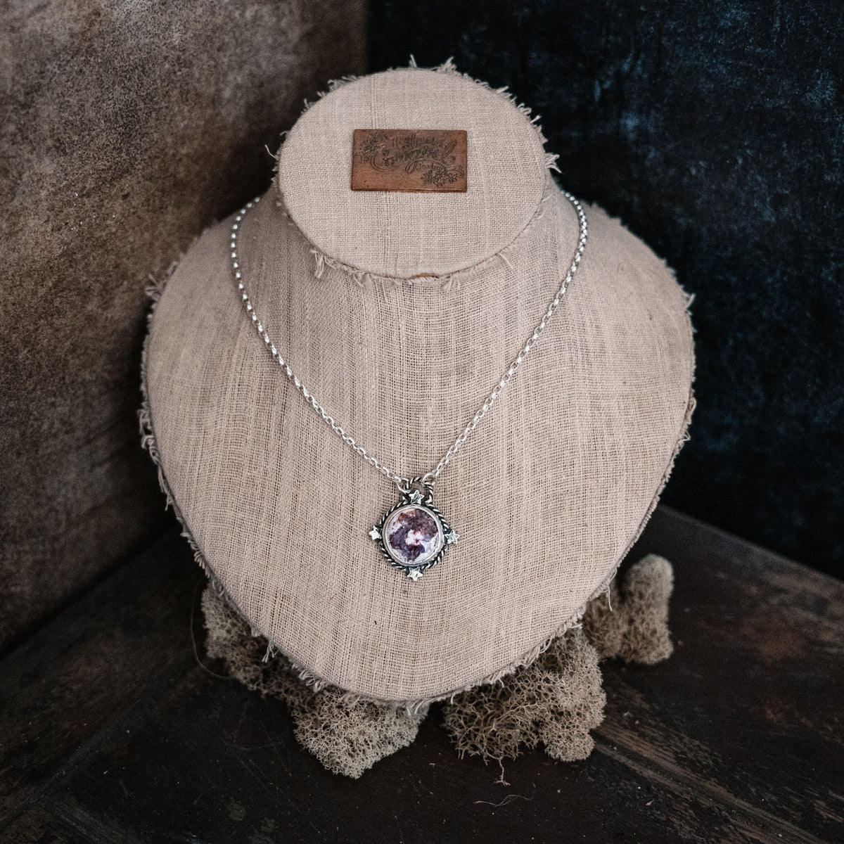 Make a Wish Cantera Opal Necklace