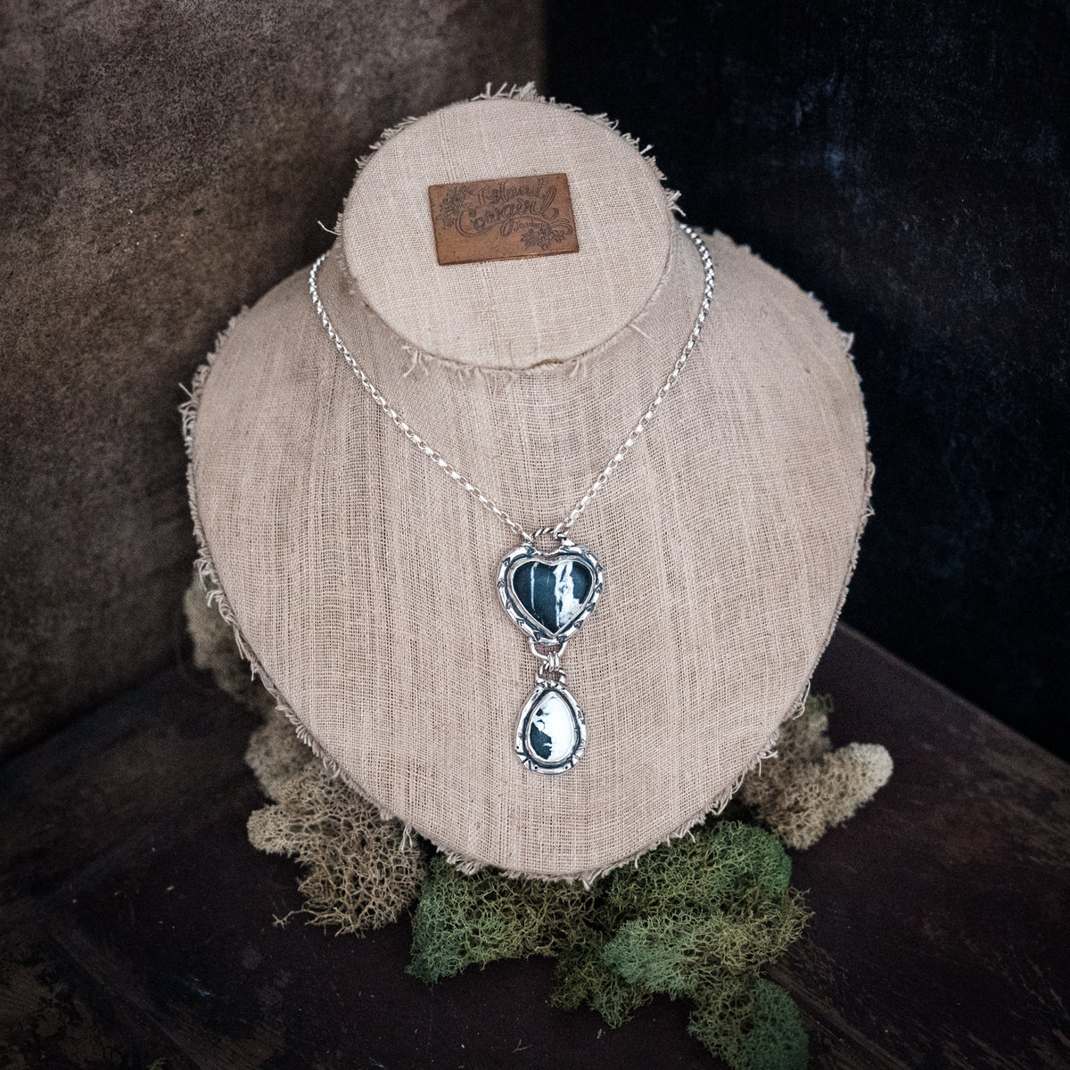 Love and Magic White Buffalo Necklace