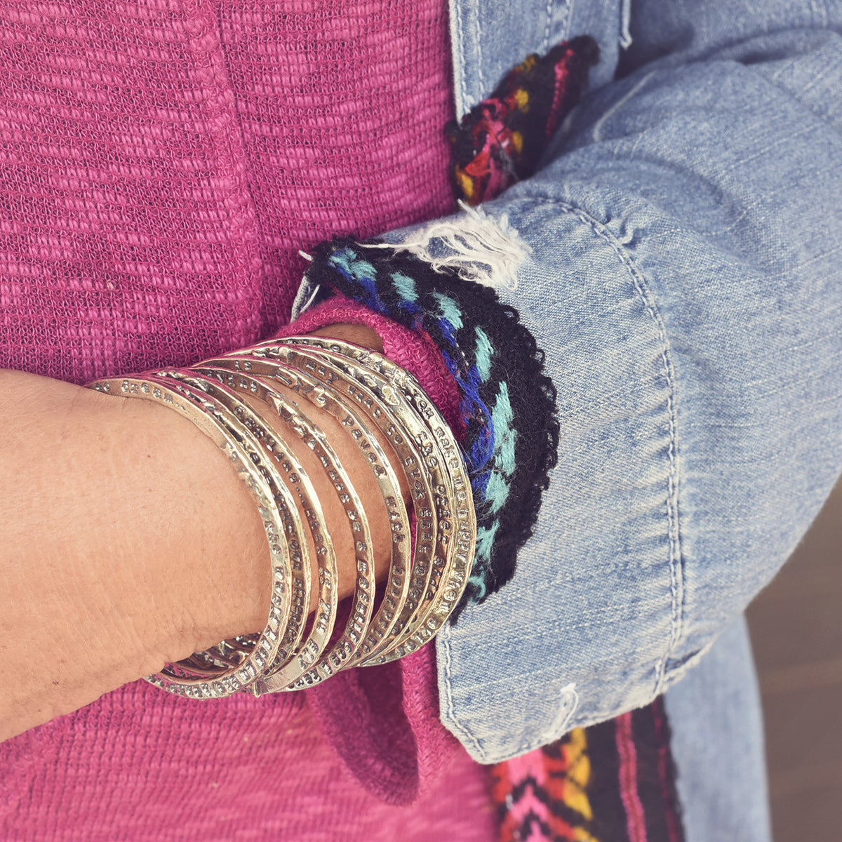 sunshine bangle