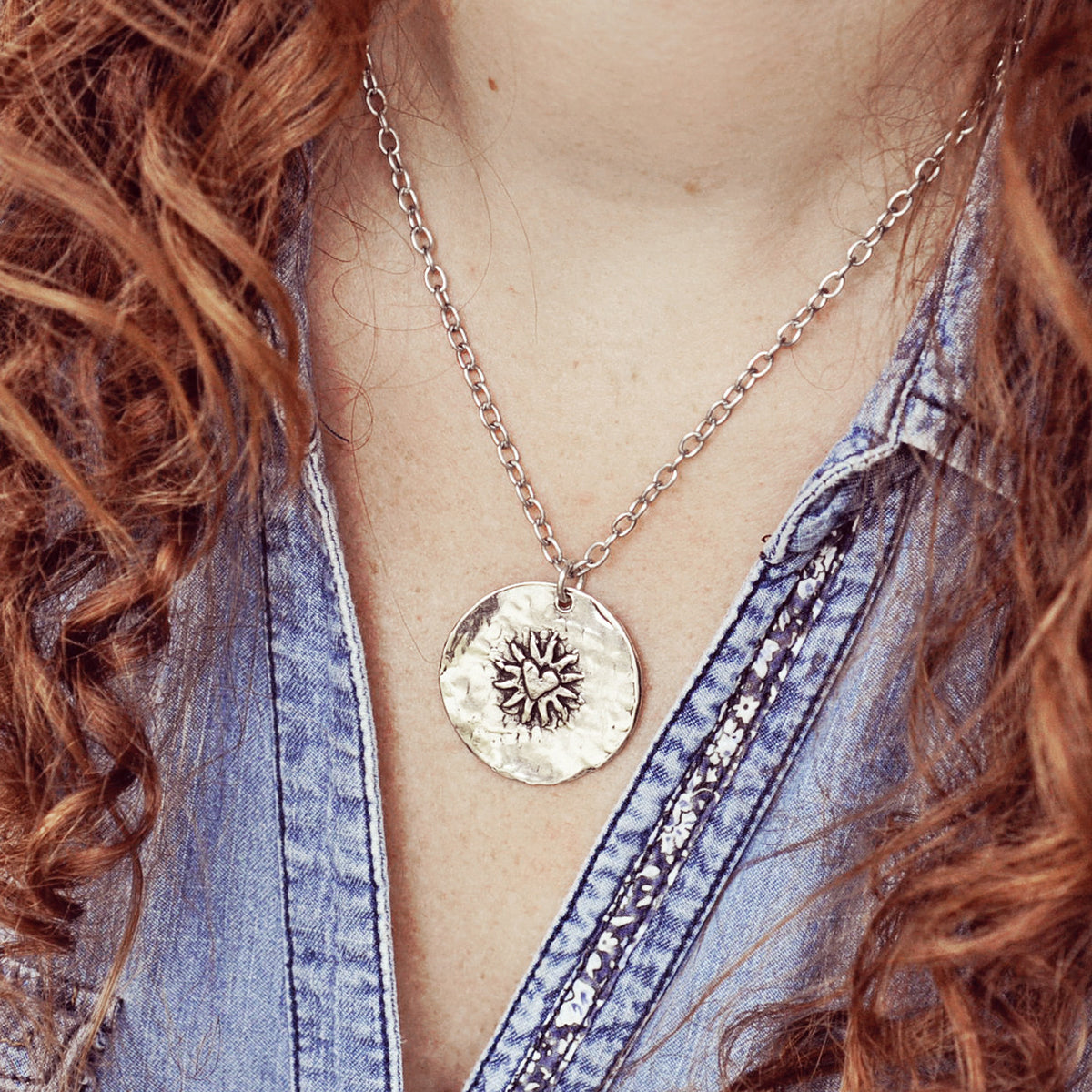 sunshine necklace