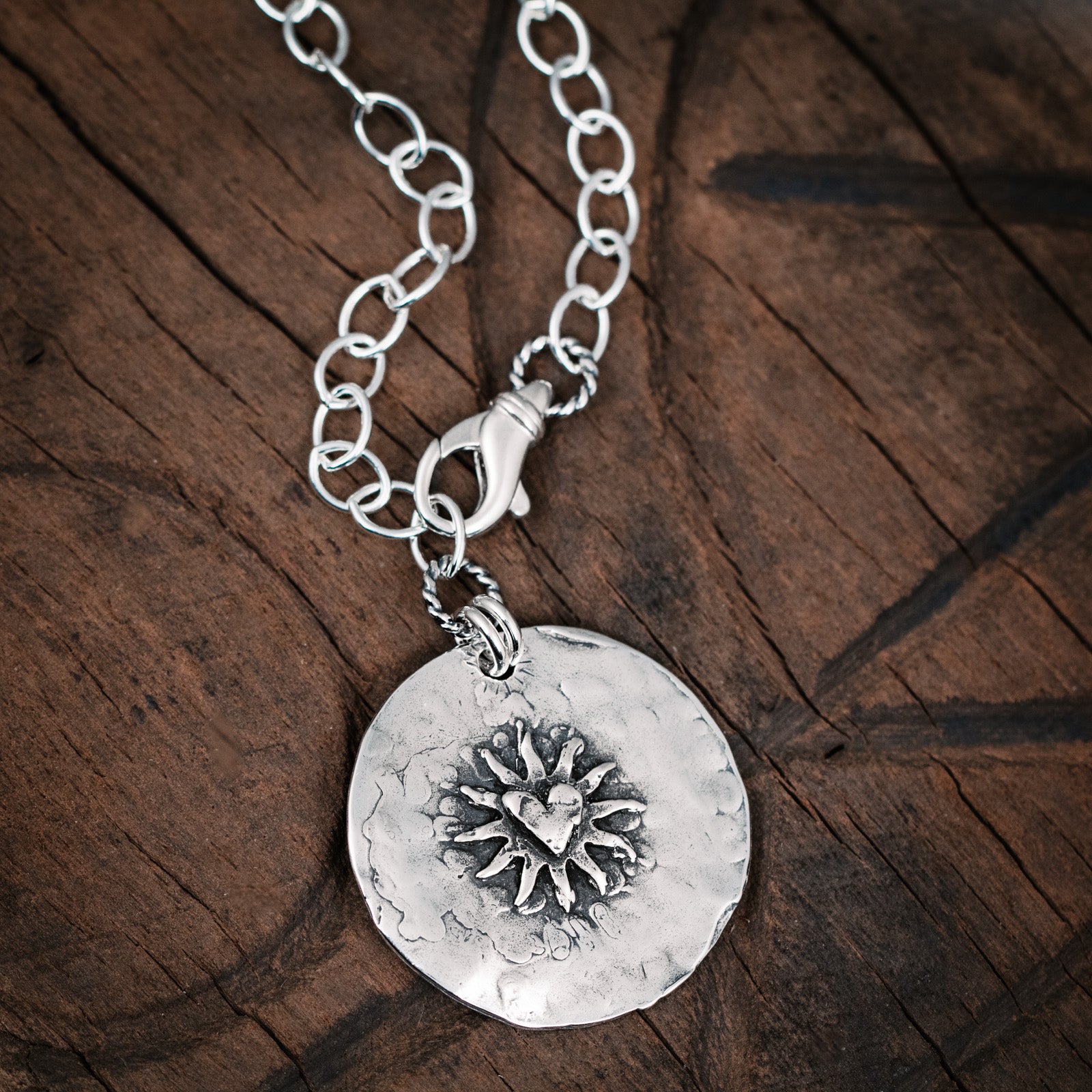 sterling silver anais necklace