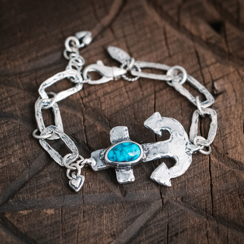 Dream cowgirl blue bracelet Clearance