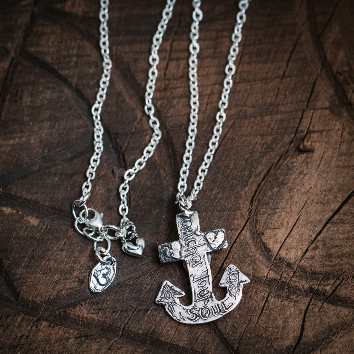 anchor your soul necklace