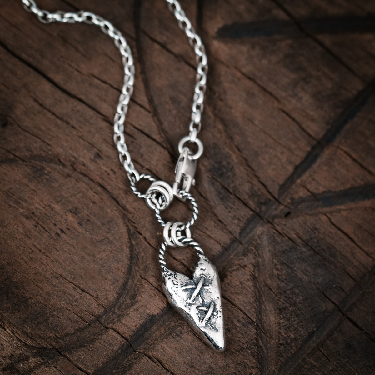 heart pendant necklace