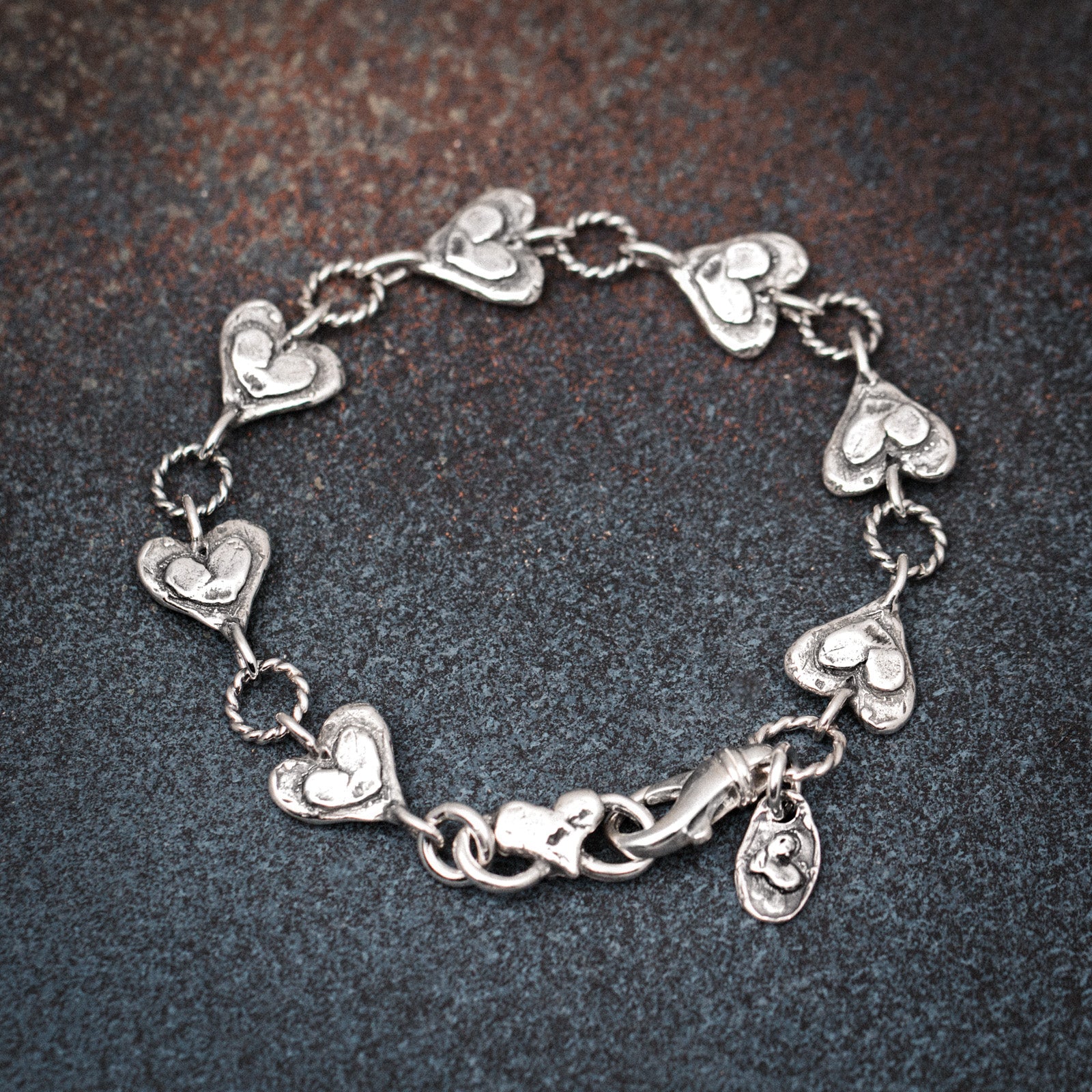 Stainless Steel Lover Heart Love Lock Key Bracelet India | Ubuy