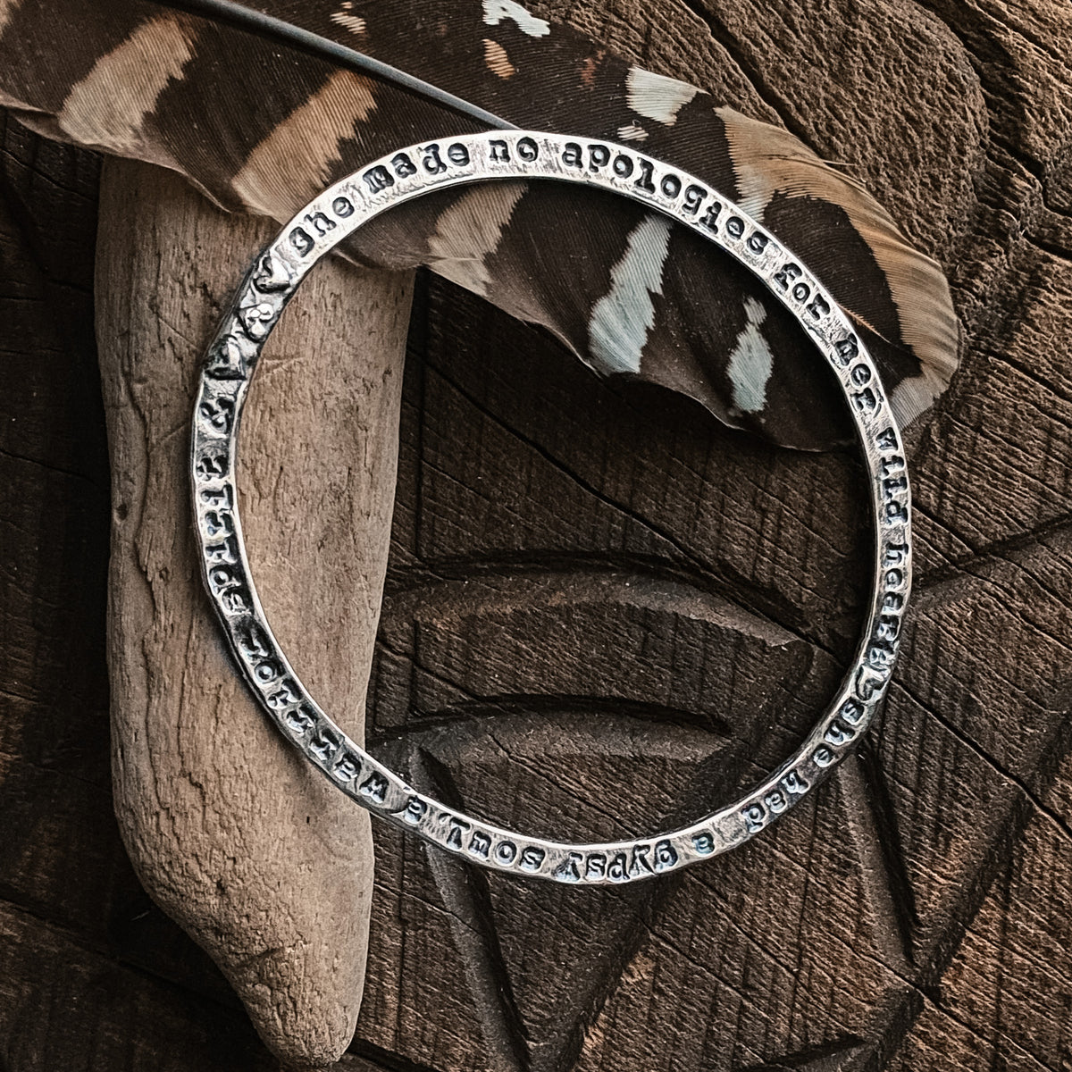Warrior Spirit Bangle