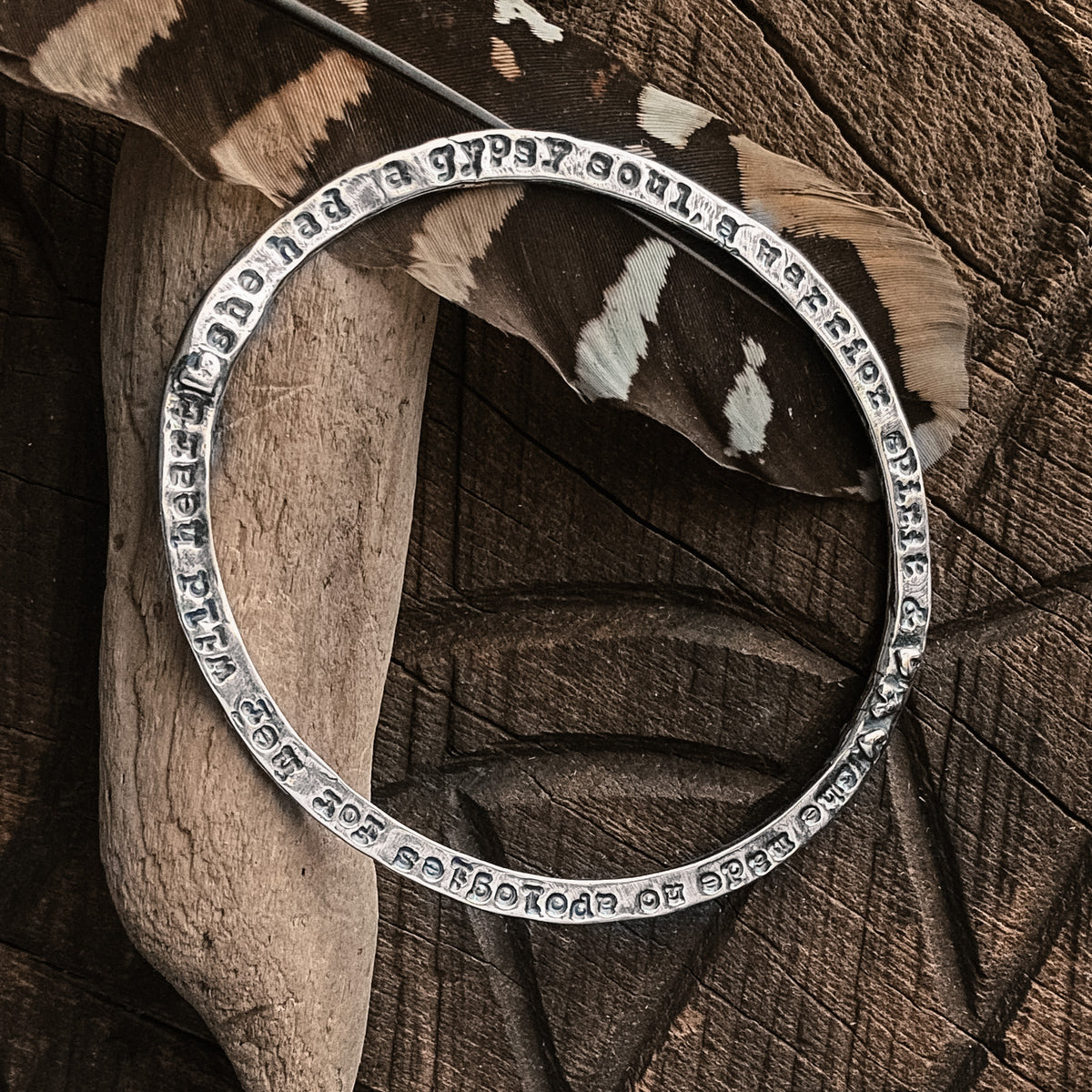 Warrior Spirit Bangle