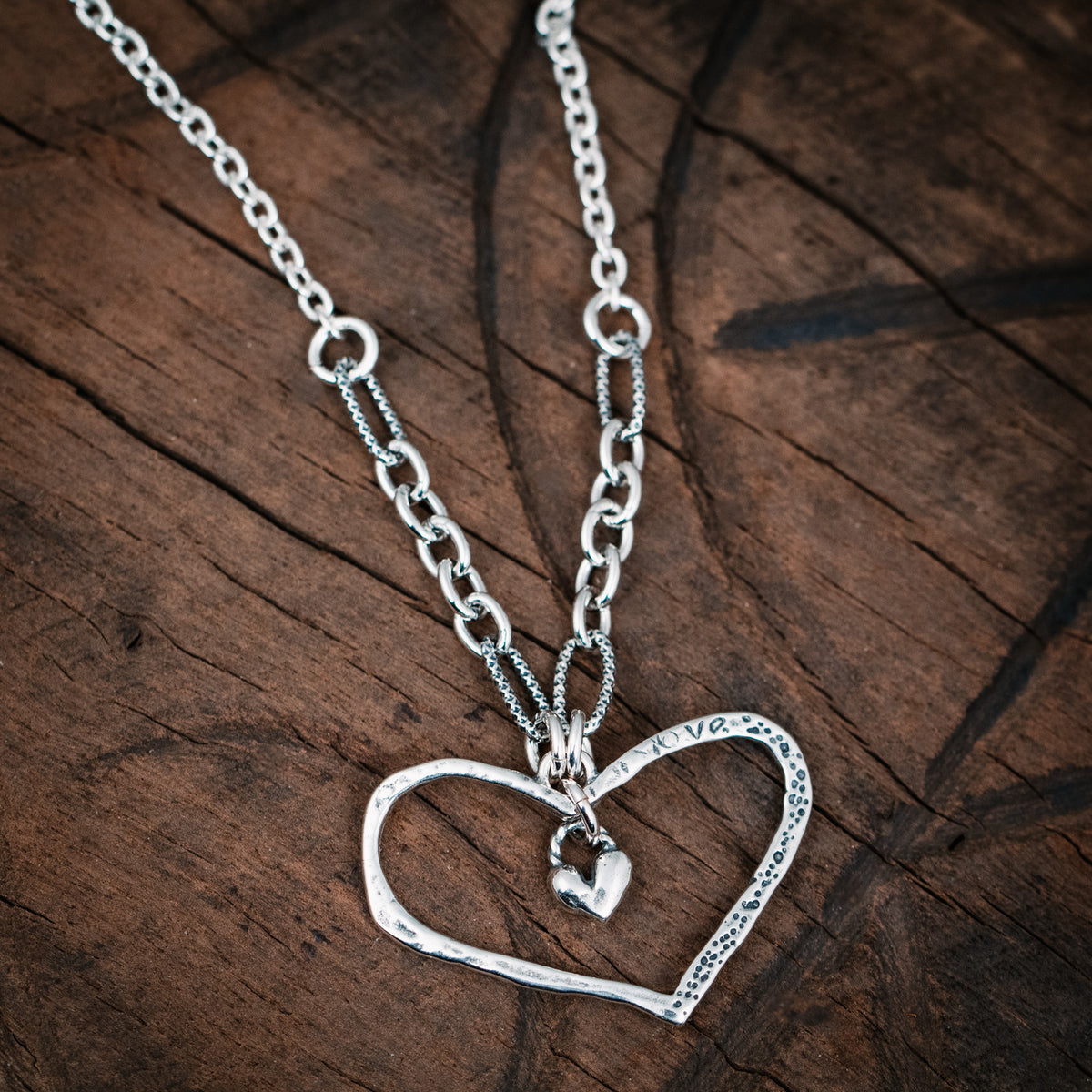 Keeper of Your Heart Necklace