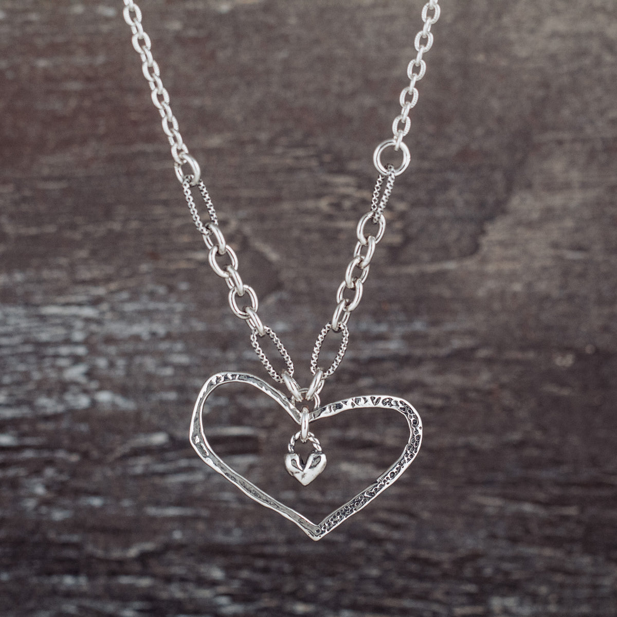 Keeper of Your Heart Necklace