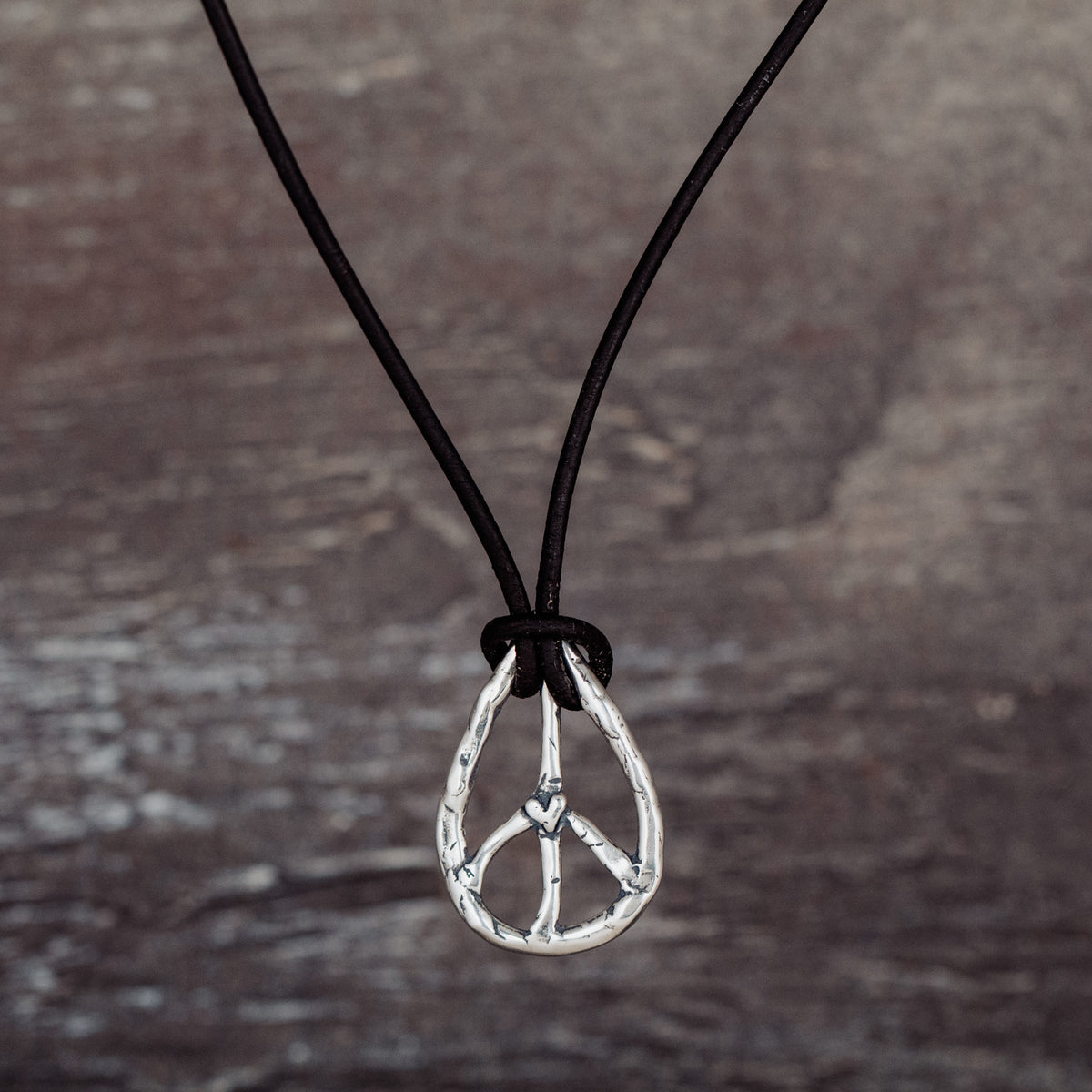 Live in Peace Necklace