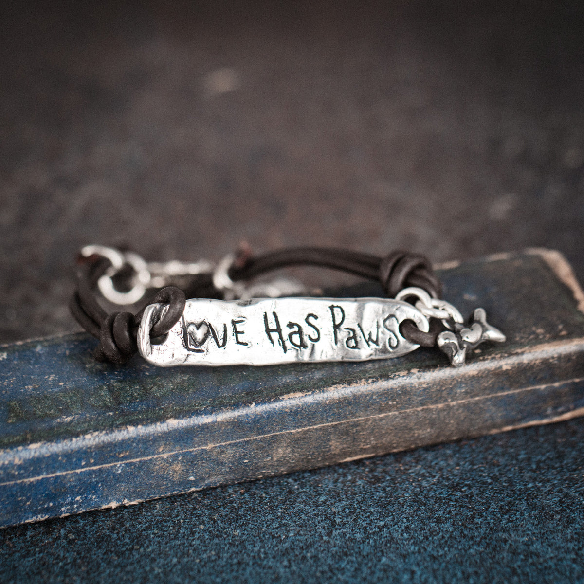 Love Has Paws Bracelet
