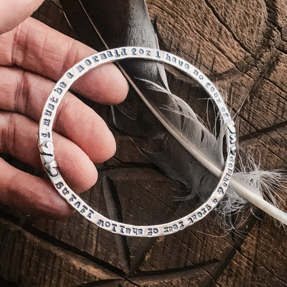 Mermaid Bangle