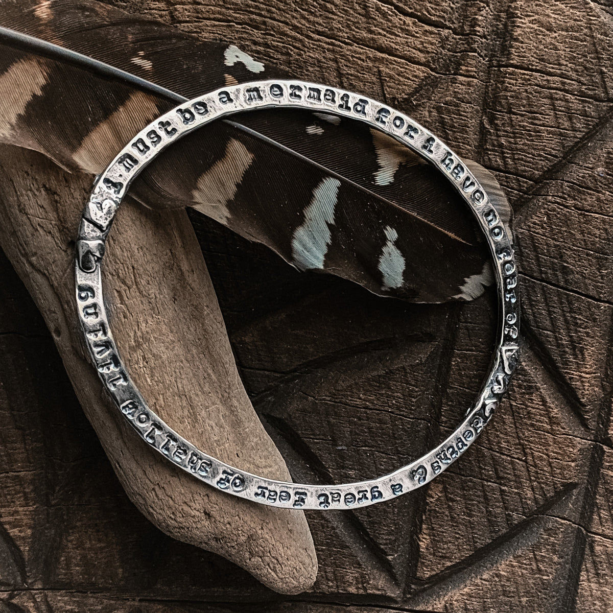 Mermaid Bangle