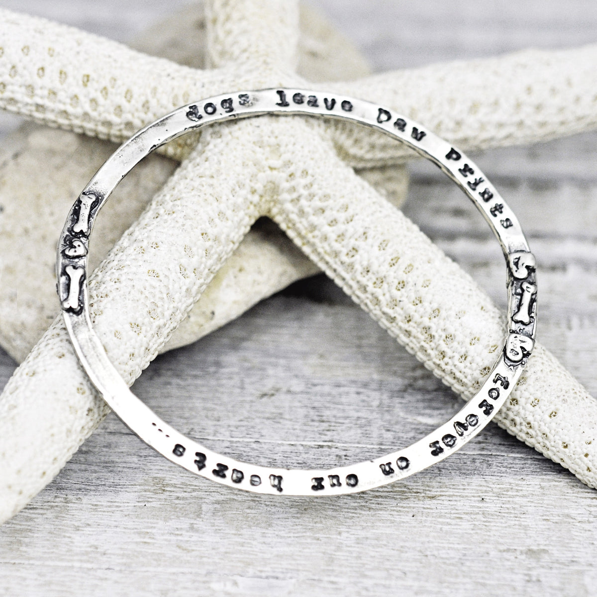 dog bangle puppy paw