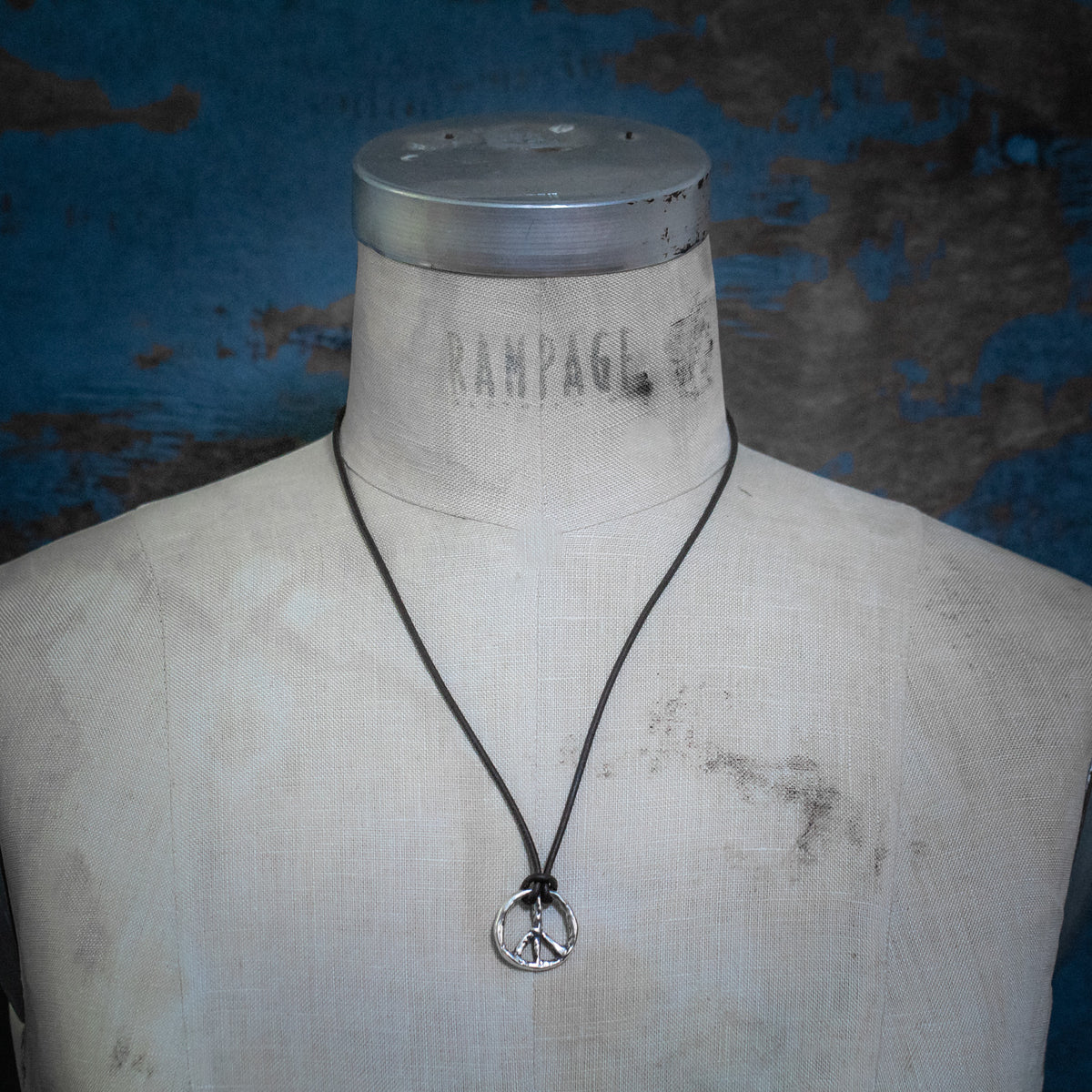 peace sign necklace