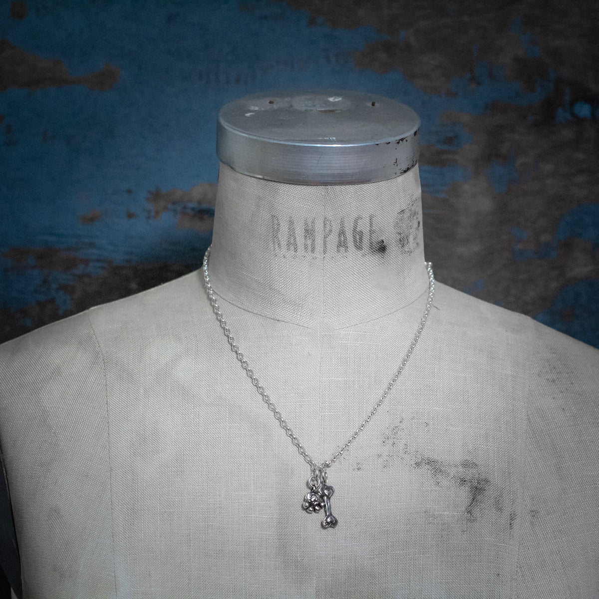 dog charm necklace