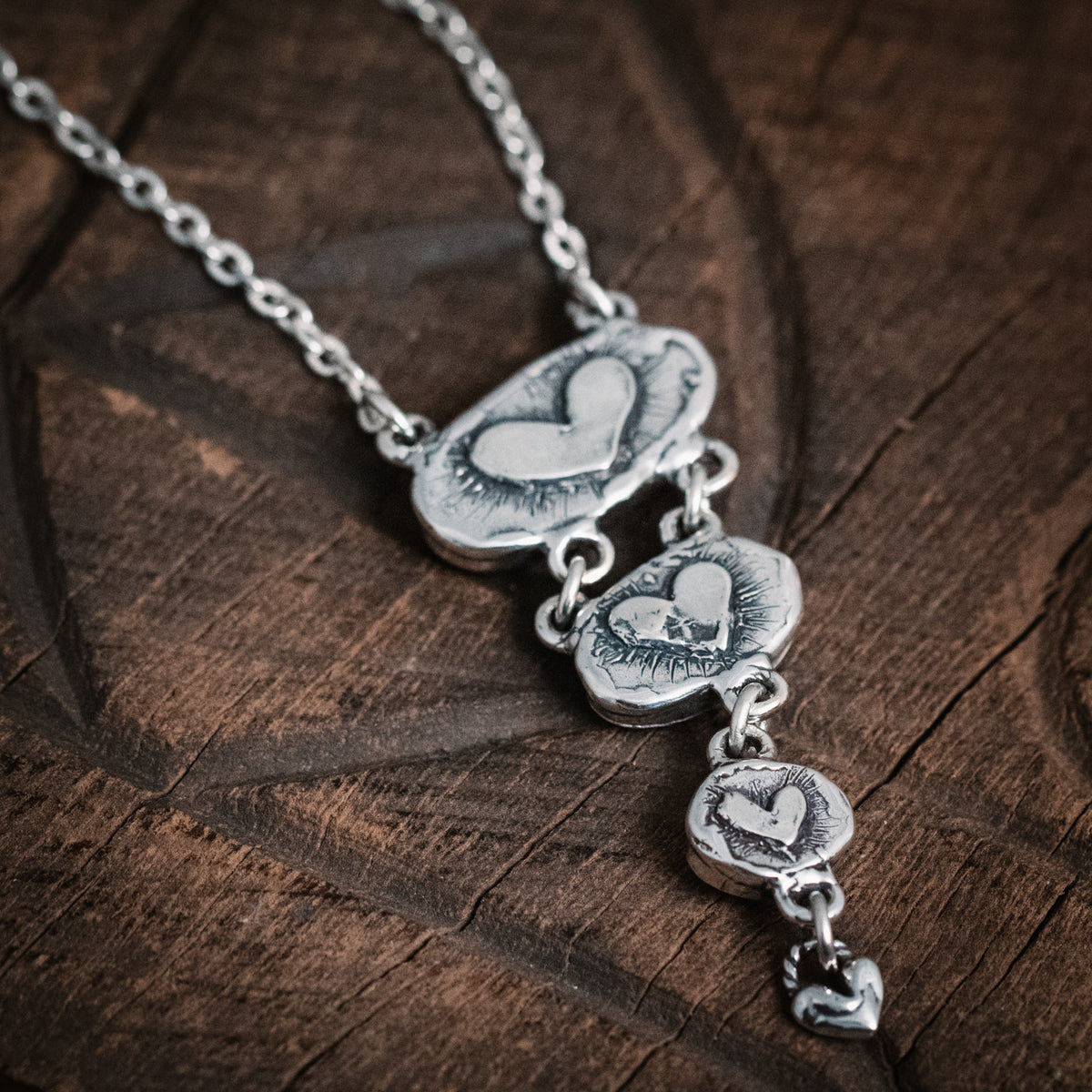Stepping Stone Kingman Turquoise Necklace