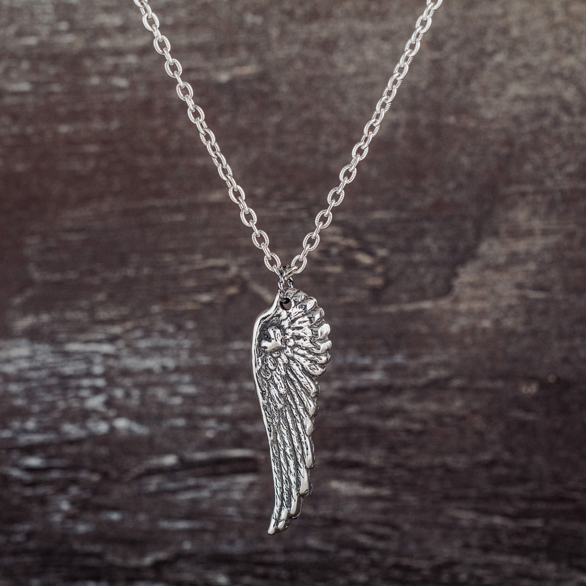 angel wing necklace